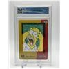Image 2 : 2000 20TH CENTURY FOX NO.1 'HAIR NO.3' THE SIMPSONS GCG GRADED 9.5