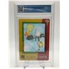 Image 2 : 2000 20TH CENTURY FOX NO.38 'LISA AND MAGGIE' THE SIMPSONS GCG GRADED 9.5