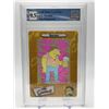 Image 1 : 2000 20TH CENTURY FOX NO.32 'BARNEY' THE SIMPSONS GCG GRADED 9.5