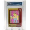 Image 2 : 2000 20TH CENTURY FOX NO.32 'BARNEY' THE SIMPSONS GCG GRADED 9.5