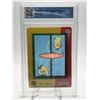 Image 2 : 2000 20TH CENTURY FOX NO.34 'BART AND MOE' THE SIMPSONS GCG GRADED 7