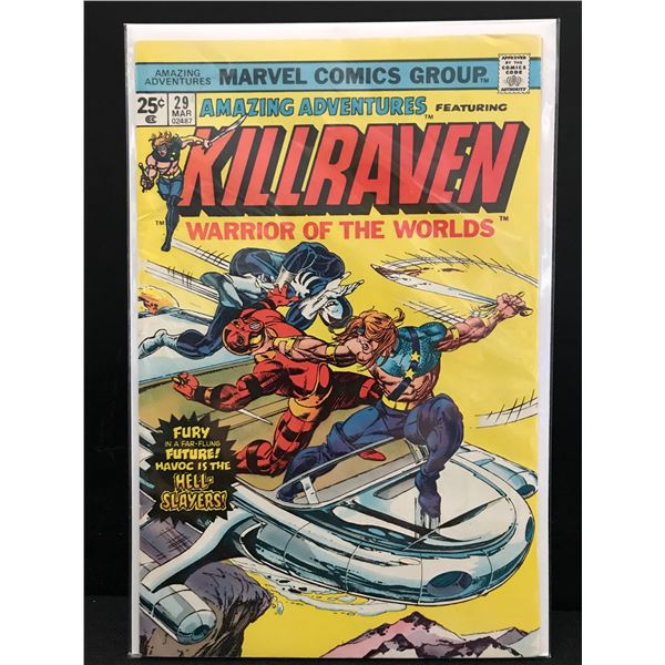 MARVEL COMICS NO. 29 KILLRAVEN