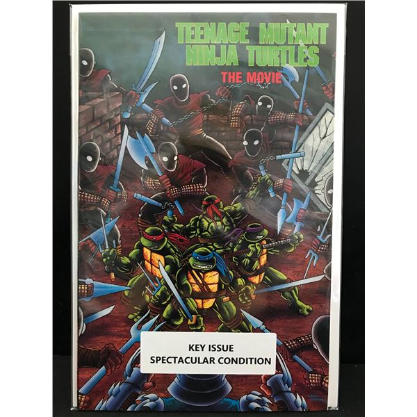 TEENAGE MUTANT NINJA TRUTLES THE MOVIE (COMIC)