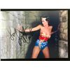 Image 1 : LYNDA CARTER SIGNED WONDER WOMAN 8 X 10 (RA COA)