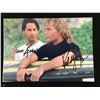 Image 1 : KEANU REEVES AND PATRICK SWAYZE SIGNED PHOTOGRAPH 8X10 (RA COA)