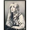 Image 1 : STEVIE NICKS SIGNED AND INSCRIBED 8 X 10 (RA COA)