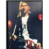 Image 1 : KURT COBAIN SIGNED PHTOTOGRAPH 8X10 (RA COA)