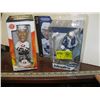 Image 1 : BOBBLE HEAD FIGURINE & ALEXANDER MOGILNY HOCKEY FIGURINES