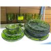 Image 1 : GREEN GLASSWARE