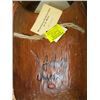 Image 2 : 3 CARVED MASKS, WEST COAST INDIAN ART, SIGNED J. WOLF