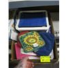 Image 1 : MISC. KIDs STICKERS, PENCIL CRAYONS, METAL CASE W/POKER CHIPS