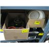 Image 1 : MISC. SOUP BOWLS, POTTERY DISHES, TEAPOT, PASTA MAKER, ETC.