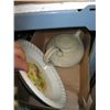 Image 3 : MISC. SOUP BOWLS, POTTERY DISHES, TEAPOT, PASTA MAKER, ETC.
