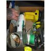 Image 2 : MISC. PAINTING SUPPLIES, SCREWS, ETC.