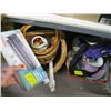 Image 1 : MISC. VASES, BATHTUB HANDLE, PAPER SHREDDER, BASKETS, ETC.