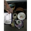 Image 3 : MISC. VASES, BATHTUB HANDLE, PAPER SHREDDER, BASKETS, ETC.