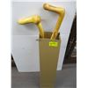 Image 2 : 2 WOODEN WALKING STICKS