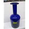 Image 1 : COBALT HOLMEGAARD BLUE LG. VASE