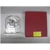 Image 1 : CRYSTAL CLOCK W/ORIGINAL BOX