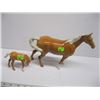 Image 1 : BESWICK HORSE & FOAL FIGURINES