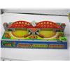 Image 2 : 3 TIN TOYS: TRAIN, SPINNER & CAROUSEL