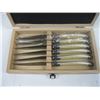 Image 1 : SET OF LAGUIOLE STAINLESS STEAK CARVING KNIVES