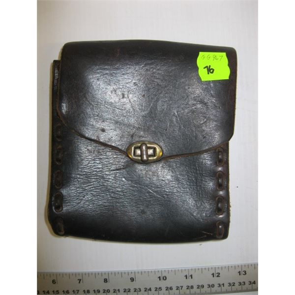 LEATHER POUCH