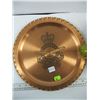 Image 2 : RCAF COPPER PLATE & A WAFFLE HOTCAKES BATTER BOWL