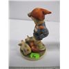 Image 1 : HUMMEL FIGURINE OF THE BOY W/PIGLETS