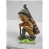 Image 1 : HUMMEL FIGURINE OF THE BOY W/WALKING STICK ON BASE - 6" H SOME DAMAGE