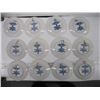 Image 2 : LG. LOT OF PORCELAIN SM. COLLECTOR PLATES