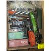 Image 2 : ASST. HO SCALE TRAIN ENGINES, CARS. ETC.