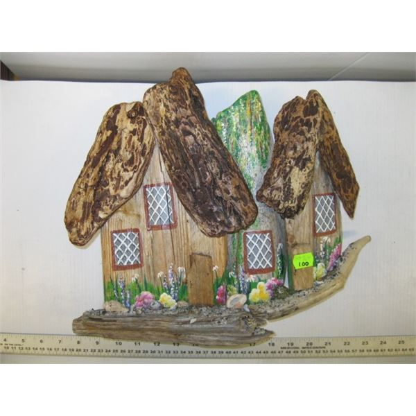 WOODEN DECORATIVE COTTAGE