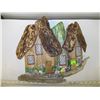Image 1 : WOODEN DECORATIVE COTTAGE