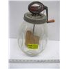 Image 1 : GLASS CHURN