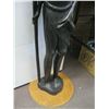 Image 3 : LG. CARVED AFRICAN FIGURINE, THE MAN