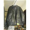 Image 1 : LEATHER JACKET, SZ L