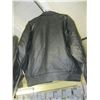 Image 2 : LEATHER JACKET, SZ L