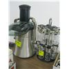 Image 2 : JUICER, SPICERACK & LOT OF CUTLERY