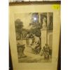 Image 2 : PAIR OF OAK FRAMED PRINTS