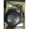 Image 2 : MISC. NINJA FOODIE COMPACT PRESSURE COOKER, UTENSILS, ETC.