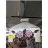 Image 1 : LEADED GLASS HANGING LIGHT