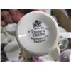 Image 6 : LG. BOX OF TEACUPS & SAUCERS