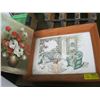 Image 2 : MISC. FRAMED & UNFRAMED PICTURES & SM. WINE RACK
