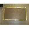 Image 2 : WOOD CASED METAL EDGE TRAVEL CASE