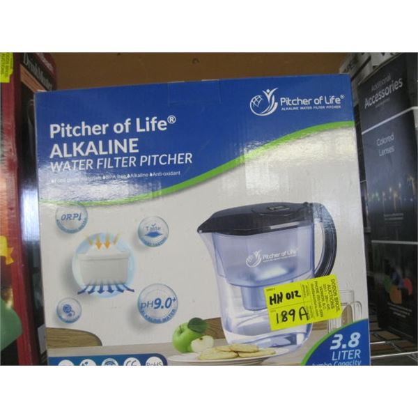 WATER FILTER PITCHER