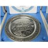 Image 2 : PEWTER TRAIN COLLECTOR PLATE, CHALLENGER CLASS 4-6-6-4