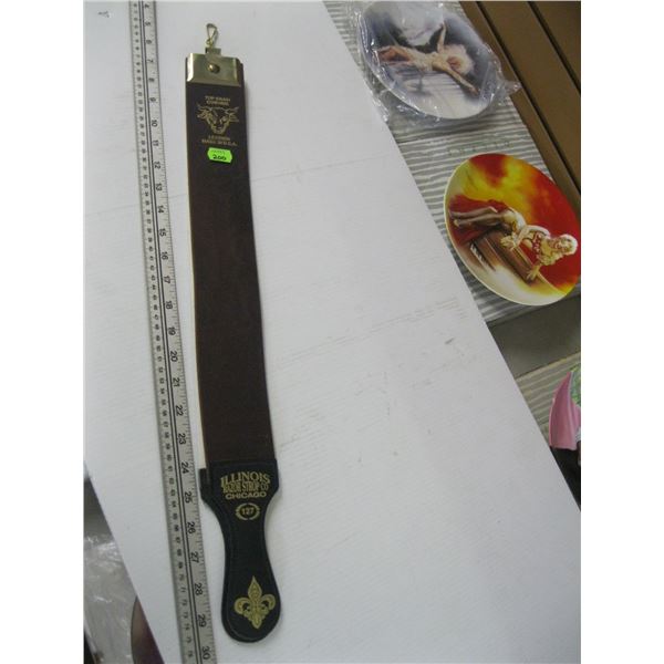 LEATHER STROP