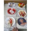 Image 1 : 6 COLLECTABLE MARILYN MUNROE COLLECTOR PLATES