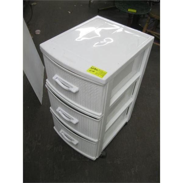 3 DRAWER SM. STORAGE UNIT